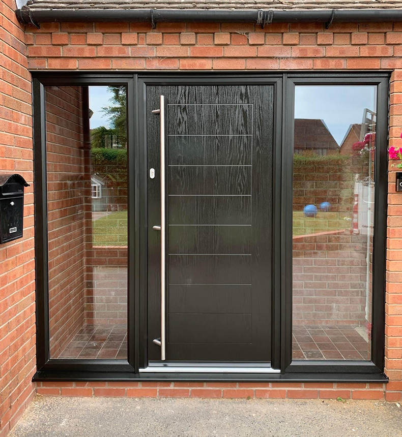 UPVC and aluminium windows and doors in Shropshire